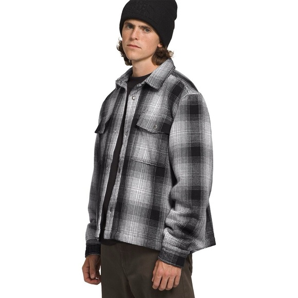 The North Face Valley Twill Utility Shacket - Picture 1 of 13